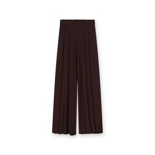 DIXIE Pantaloni Larghi a Pois  