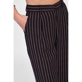 DIXIE Pantaloni a gamba larga a righe  