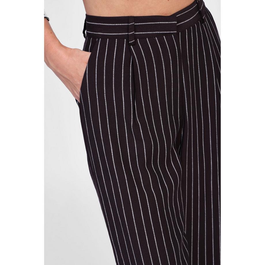 DIXIE Pantaloni ampi a righe  