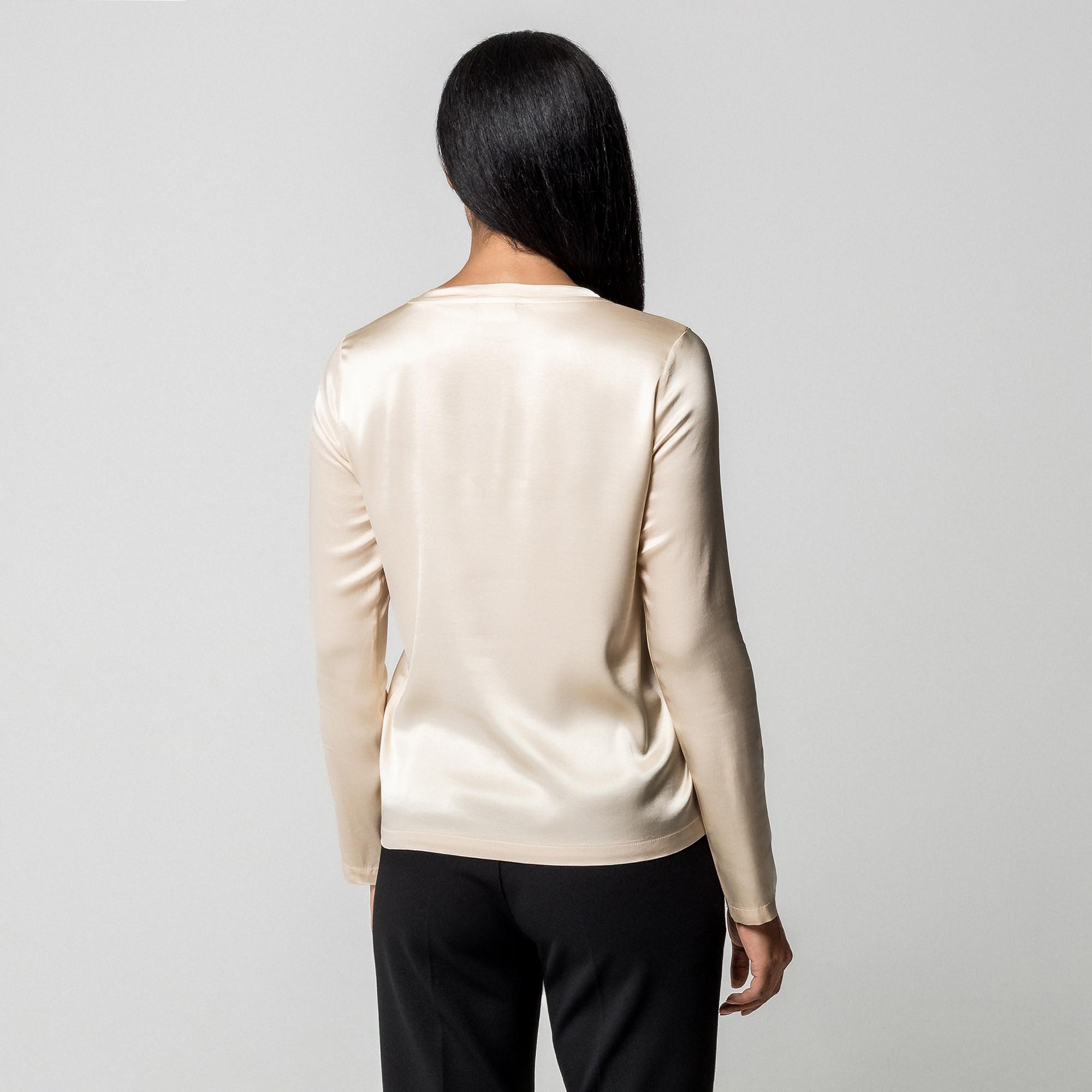 DIXIE Chemisier Manches Longues  