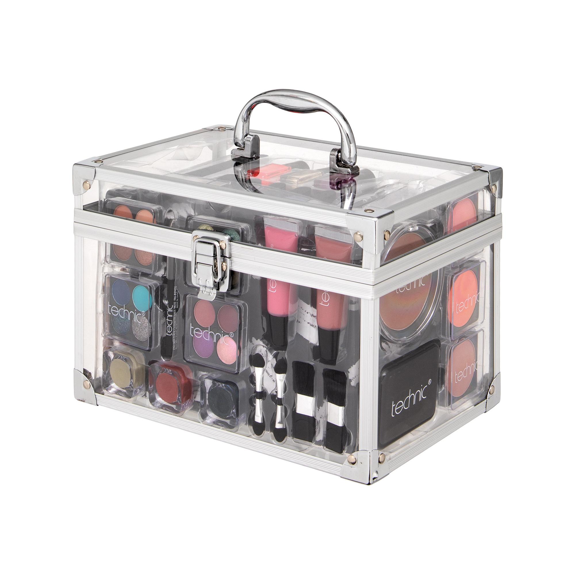 TECHNIC Clear Beauty Case  