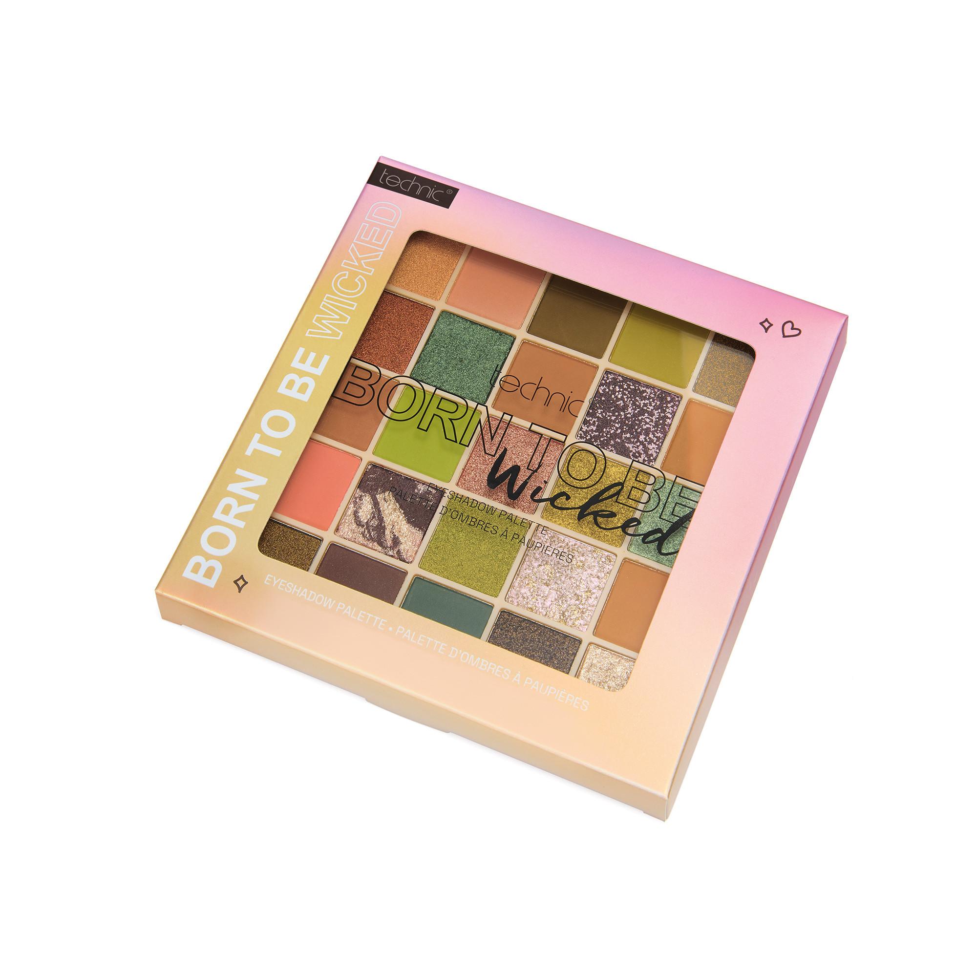 TECHNIC  Born To Be Wicked Eyeshadow Palette 