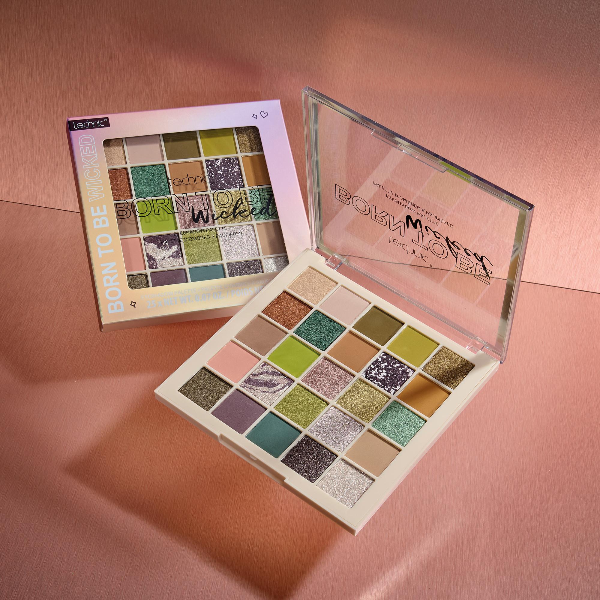 TECHNIC  Born To Be Wicked Eyeshadow Palette 