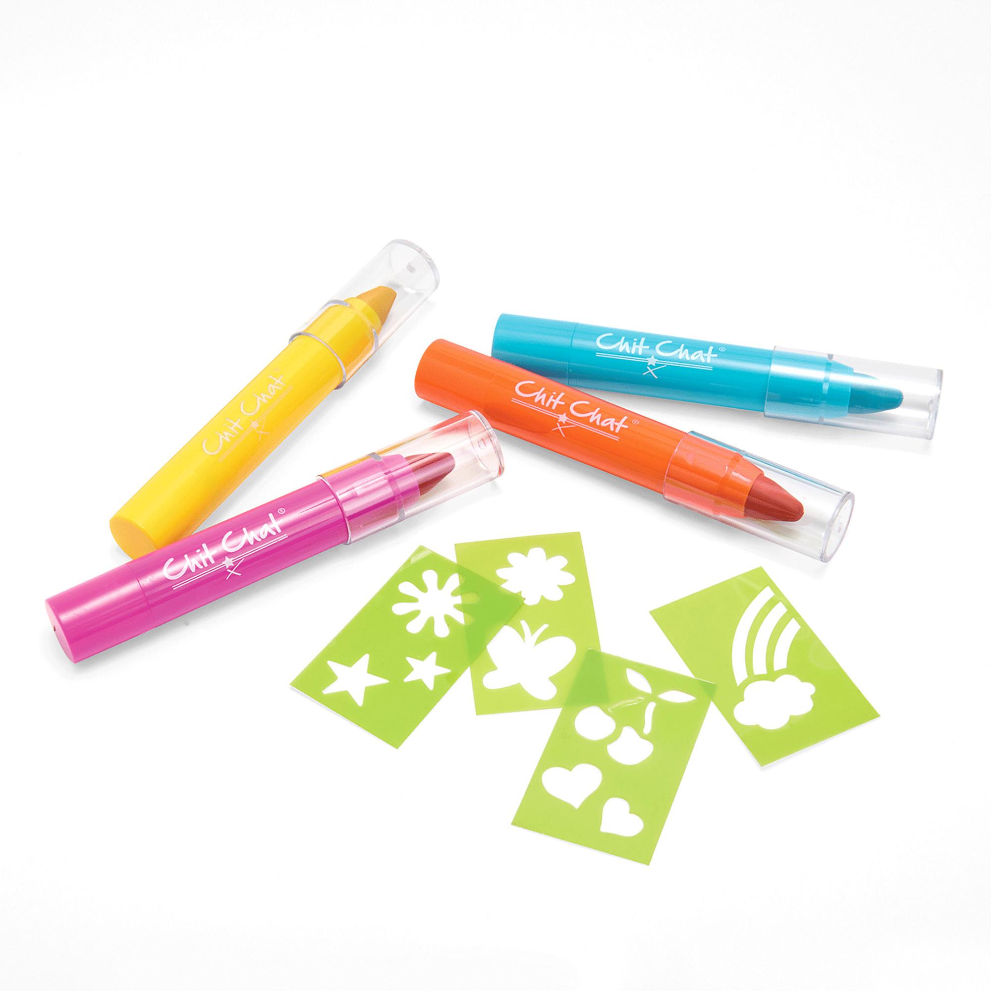 Chit Chat  Festival Face Art 