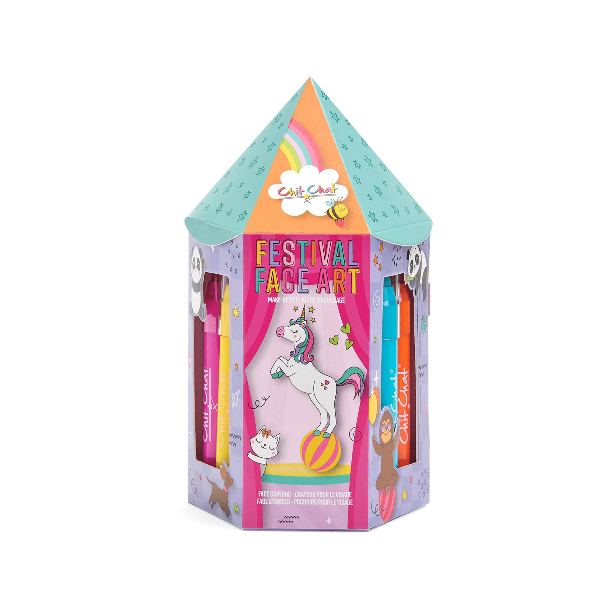 Chit Chat  Festival Face Art 