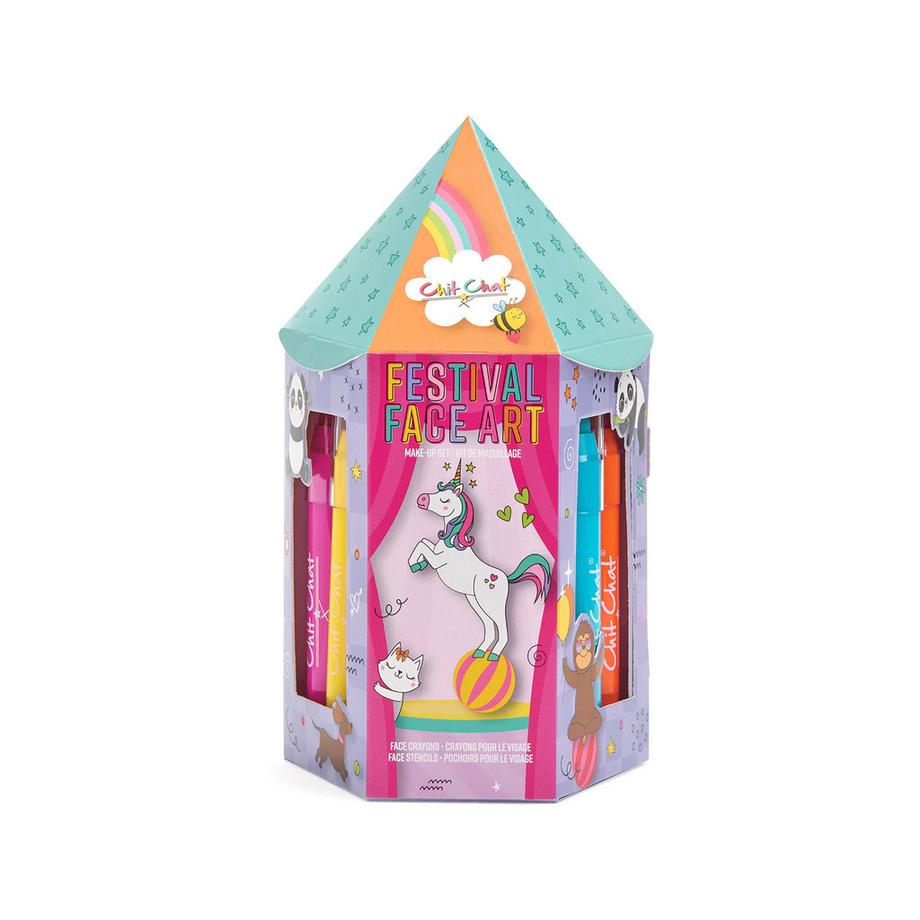 Chit Chat  Festival Face Art 