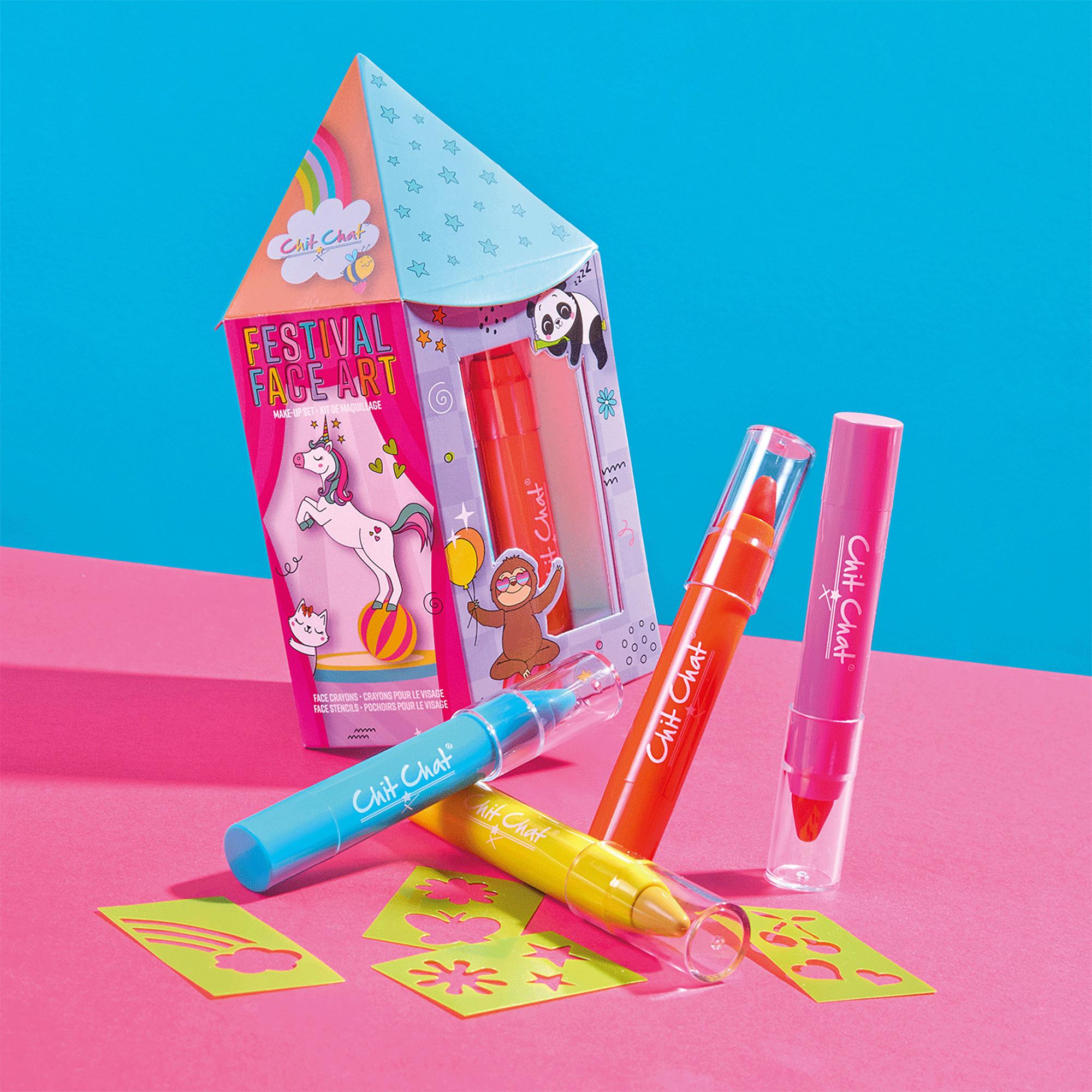 Chit Chat  Festival Face Art 