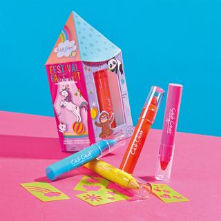 Chit Chat  Festival Face Art 