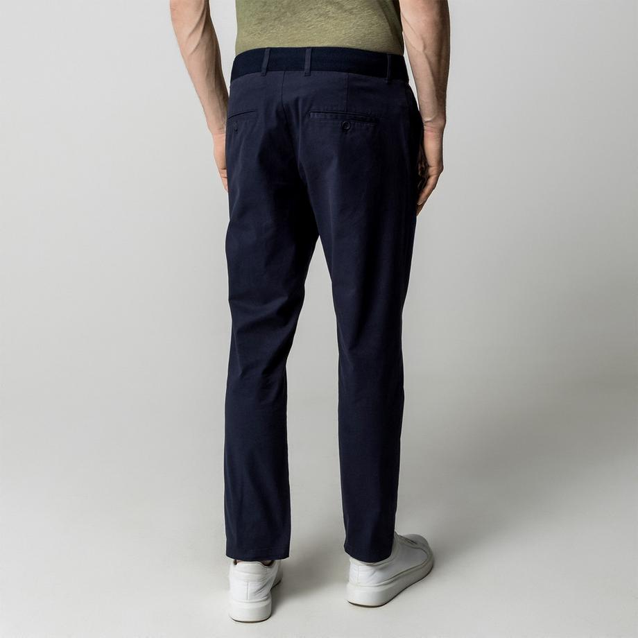 Manor Man Pantalon Chino Slim Fit  