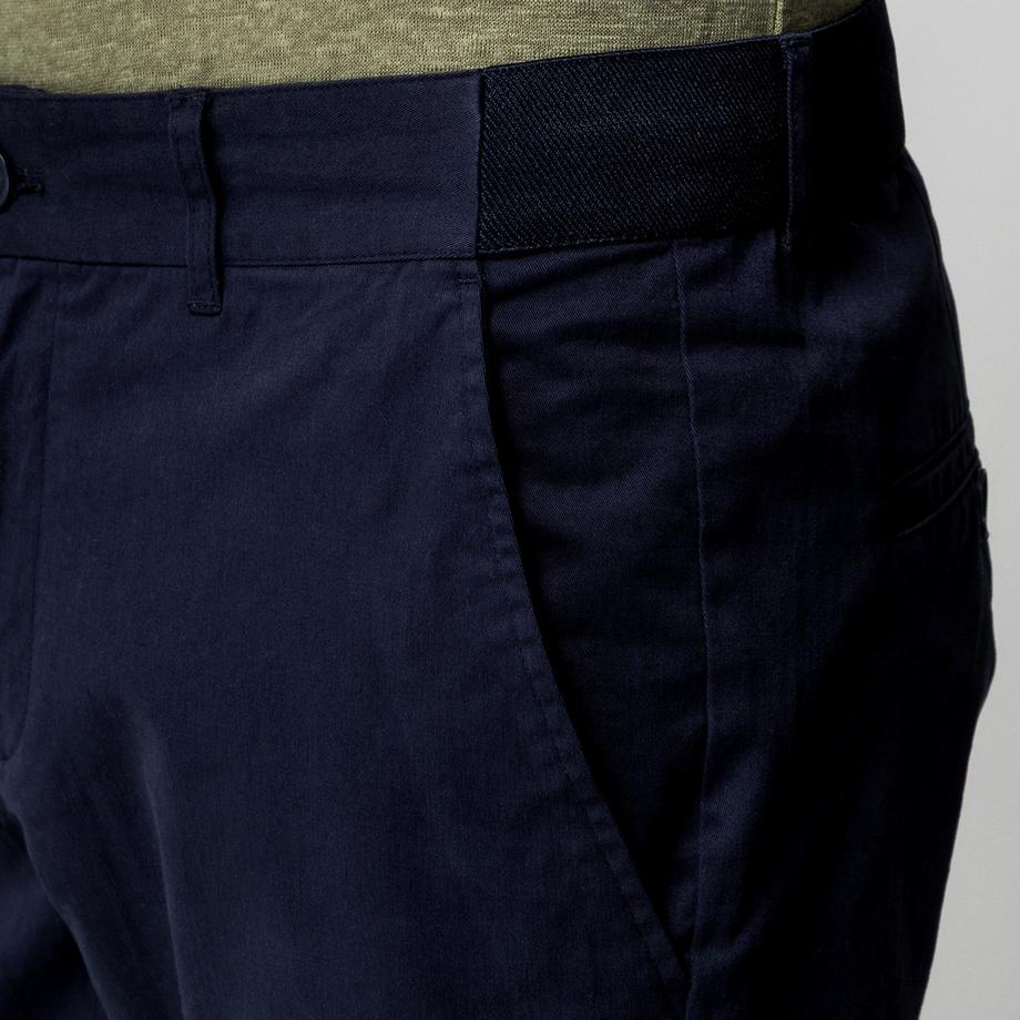 Manor Man Pantalon Chino Slim Fit  