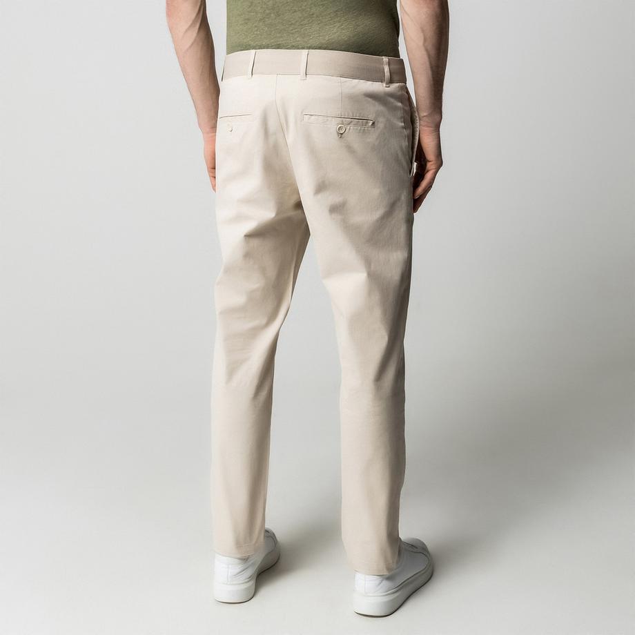 Manor Man Pantaloni Chino Slim Fit  