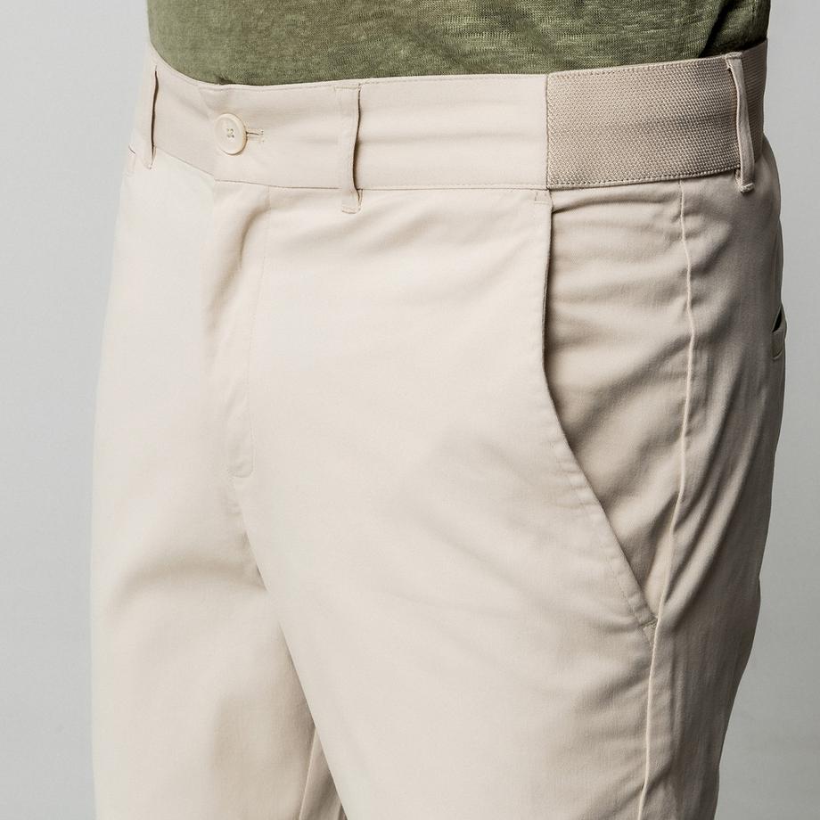 Manor Man Pantaloni Chino Slim Fit  