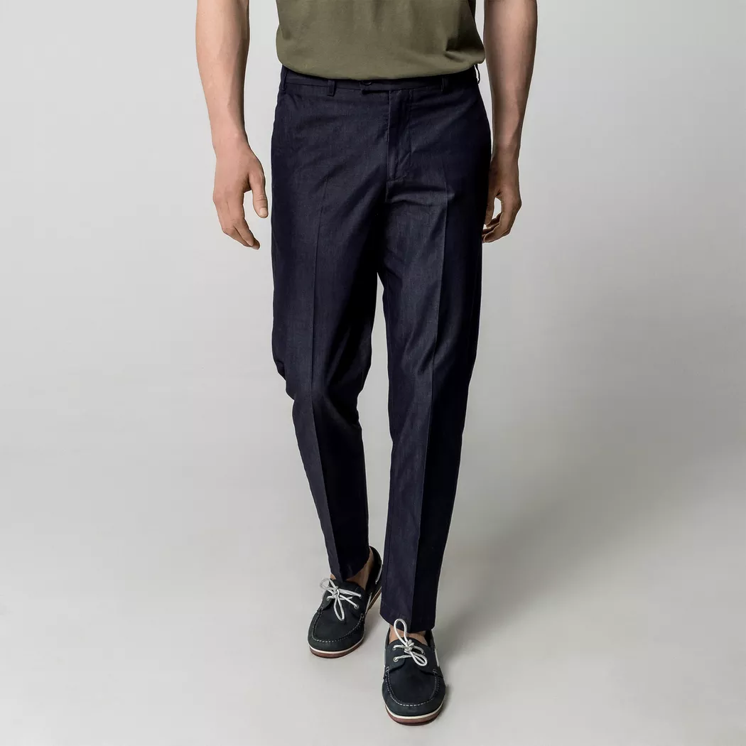 Manor Man - Hose, für Herren, Marine, Größe 58