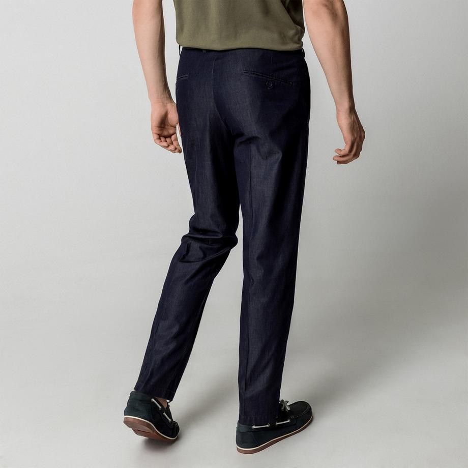 Manor Man Pantalon Homme Coupe Droite Longueur Cheville  