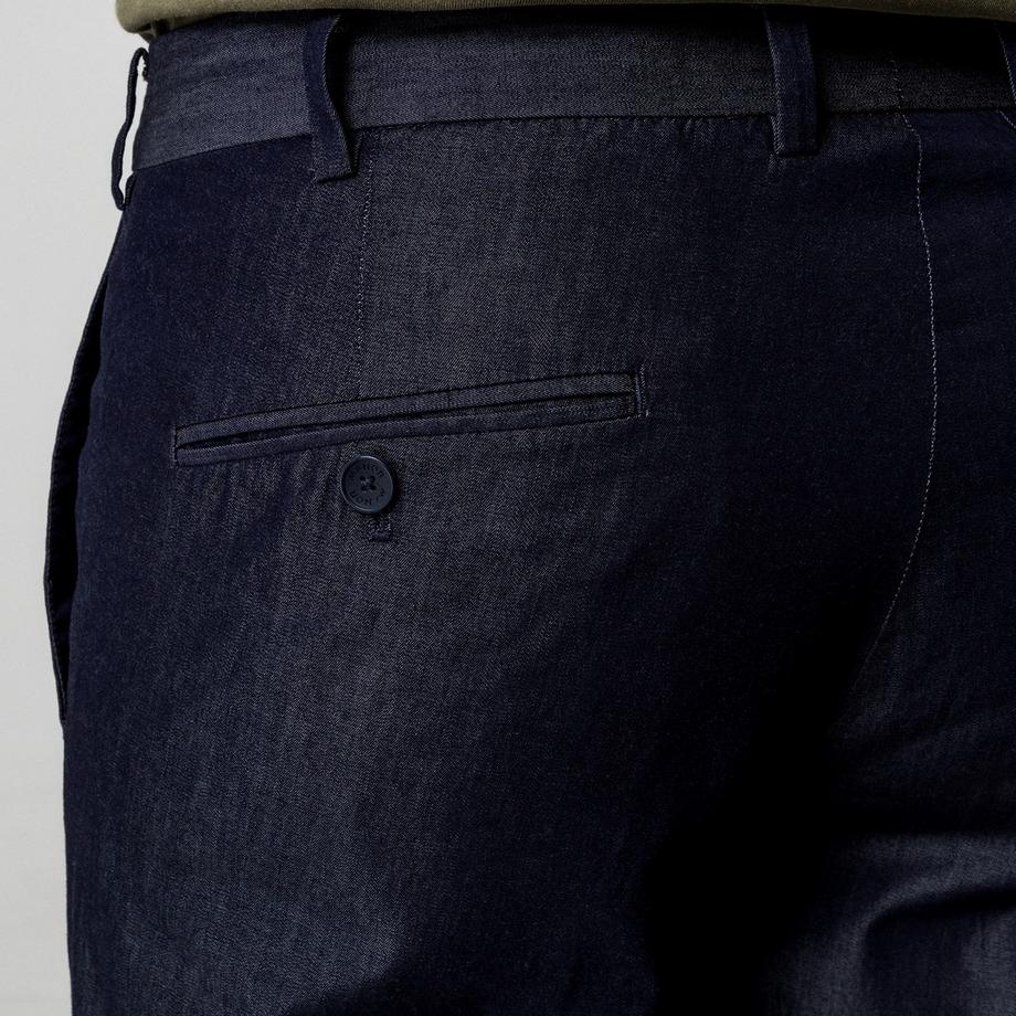 Manor Man Pantalon Homme Coupe Droite Longueur Cheville  