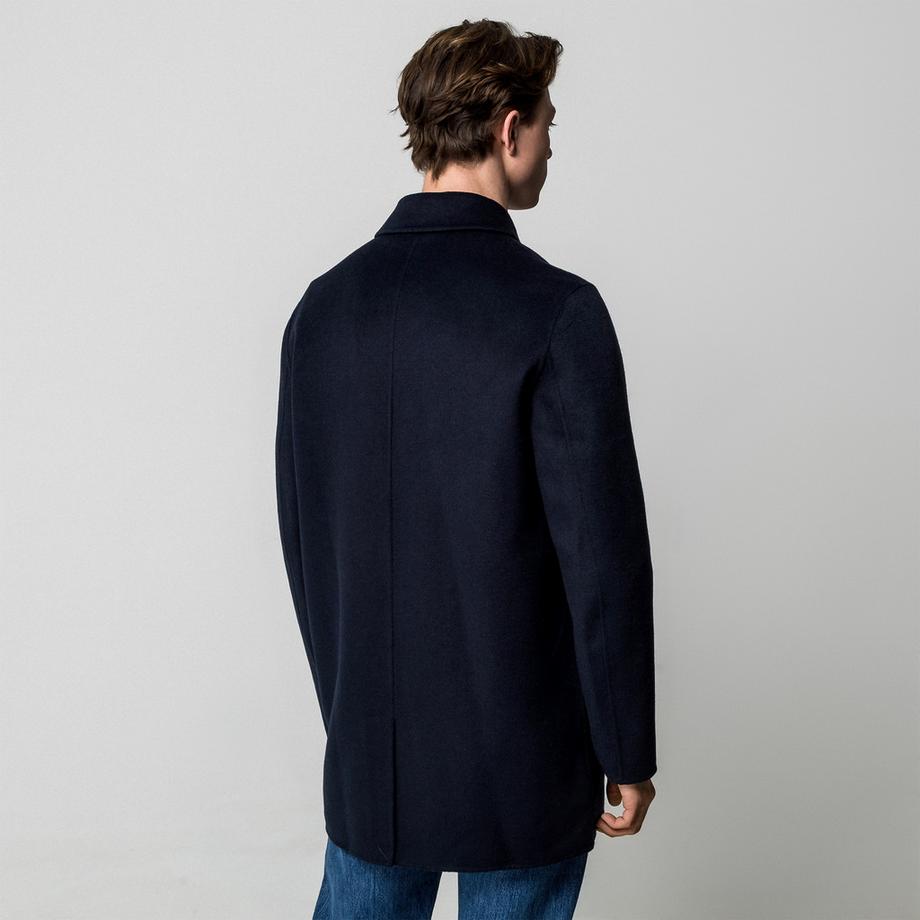 Manor Man Veste Blouson Homme Regular Fit Boutonnée  