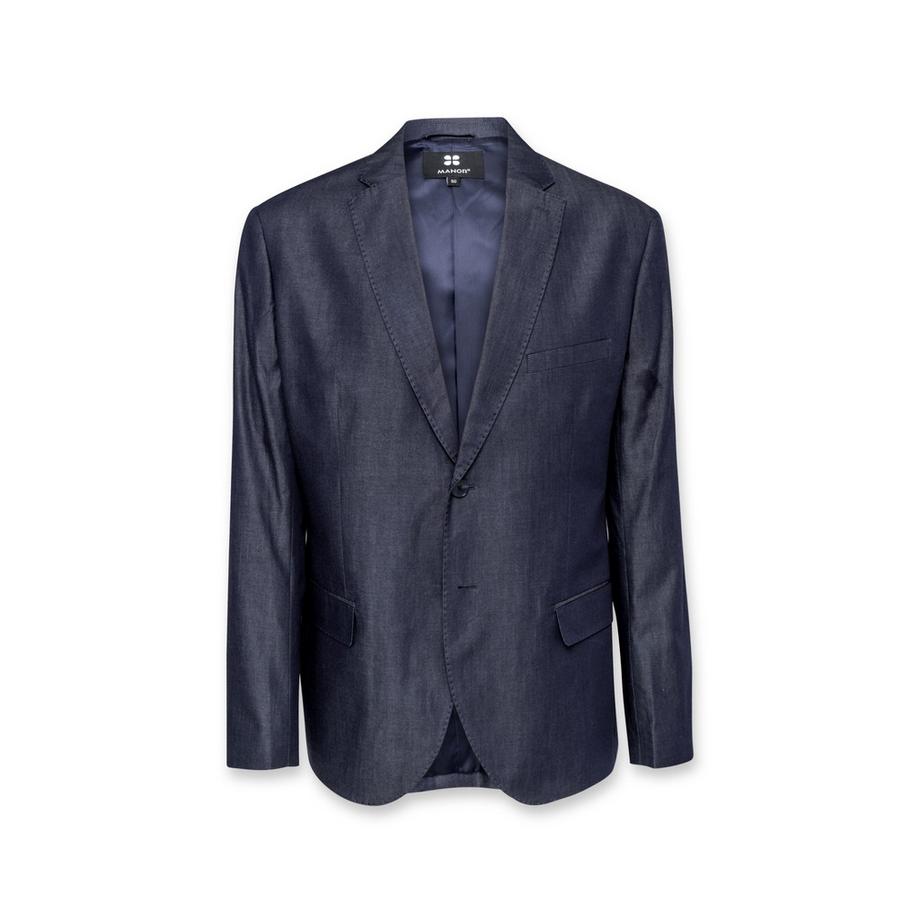 Manor Man Blazer in Cotone  