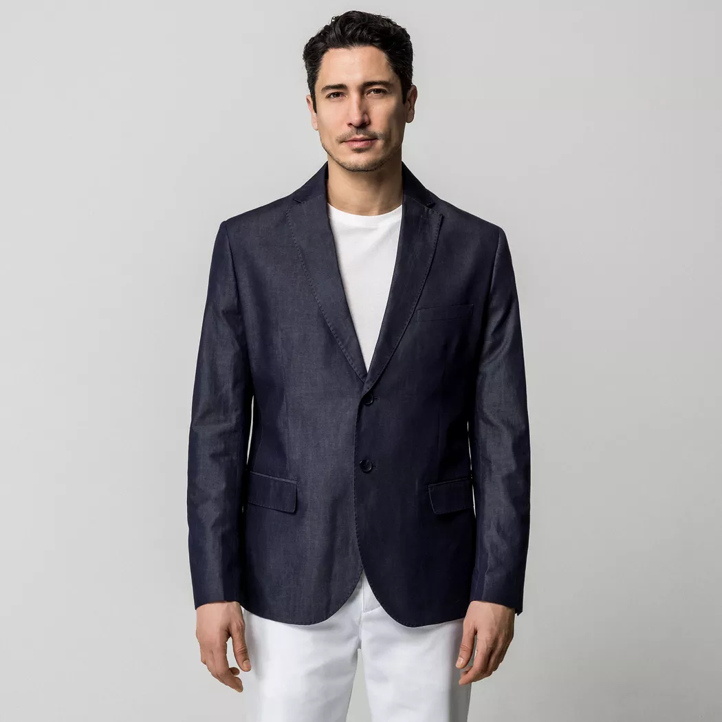 Manor Man - Blazer, für Herren, Marine, Größe 54 2