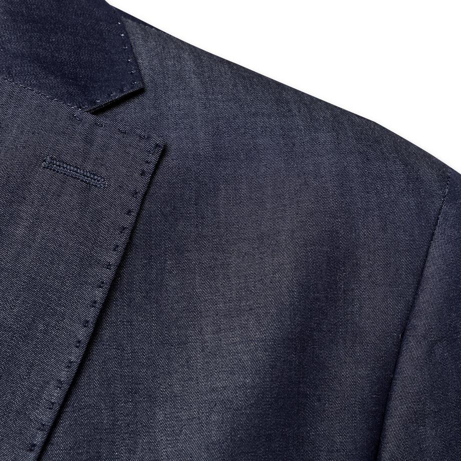 Manor Man Blazer in Cotone  