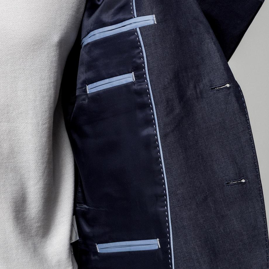 Manor Man Blazer in Cotone  