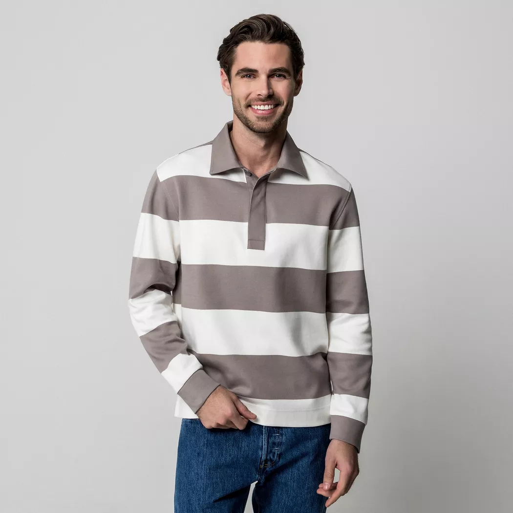Manor Man - T-Shirt, für Herren, Schokolade, Größe S 6