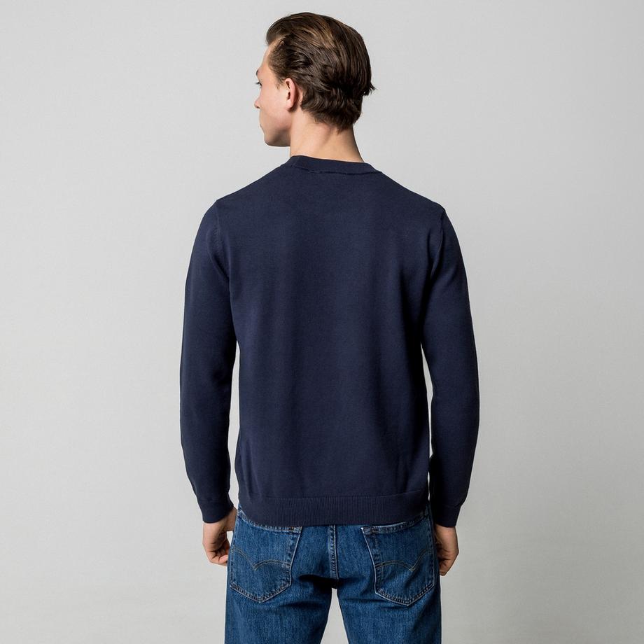 Manor Man Pull Col Rond  