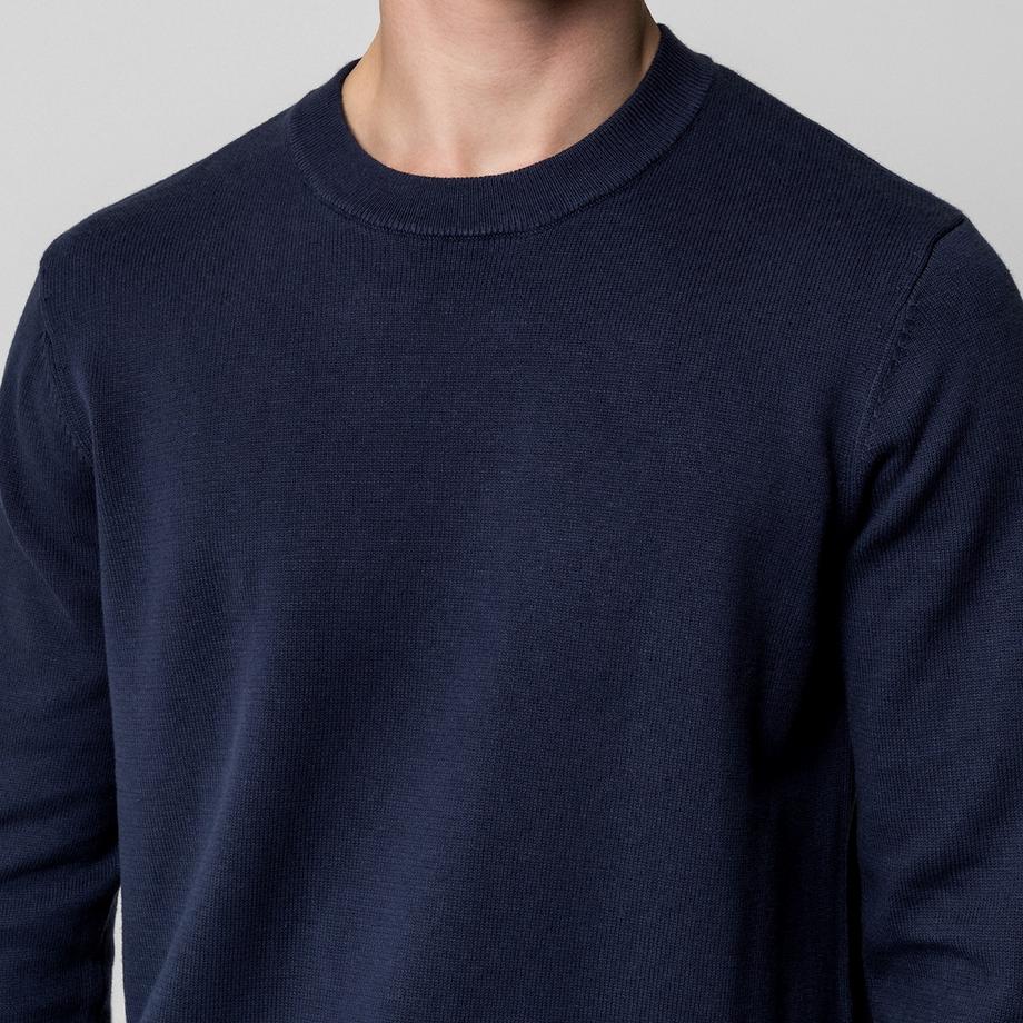 Manor Man Pull Col Rond  