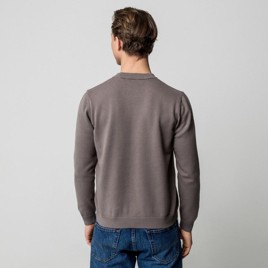 Manor Man Pull Col Rond  