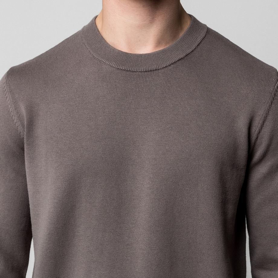 Manor Man Pull Col Rond  