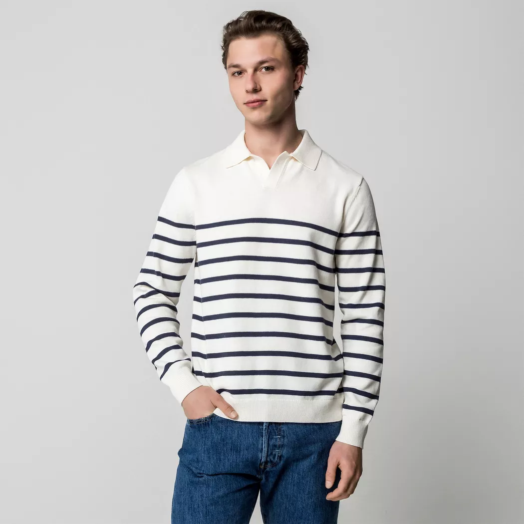 Manor Man - Pullover, für Herren, Champagner, Größe XXL 2