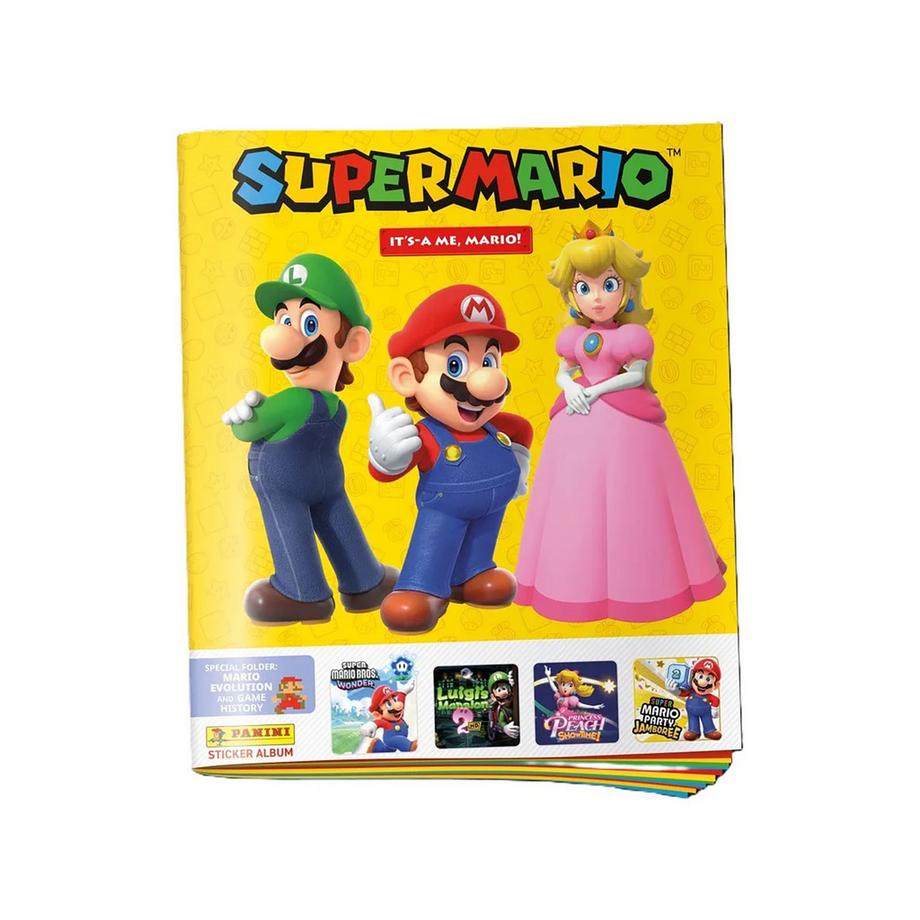 Super Mario – Album de stickers Panini