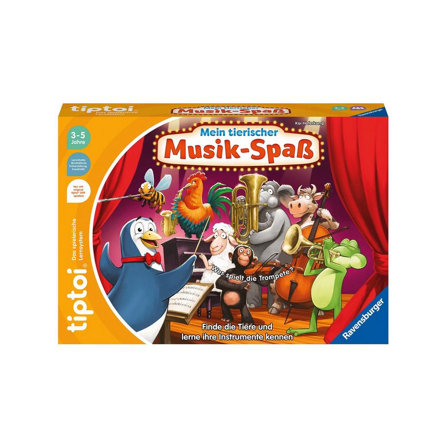 tiptoi® Mein tierischer Musik-Spass