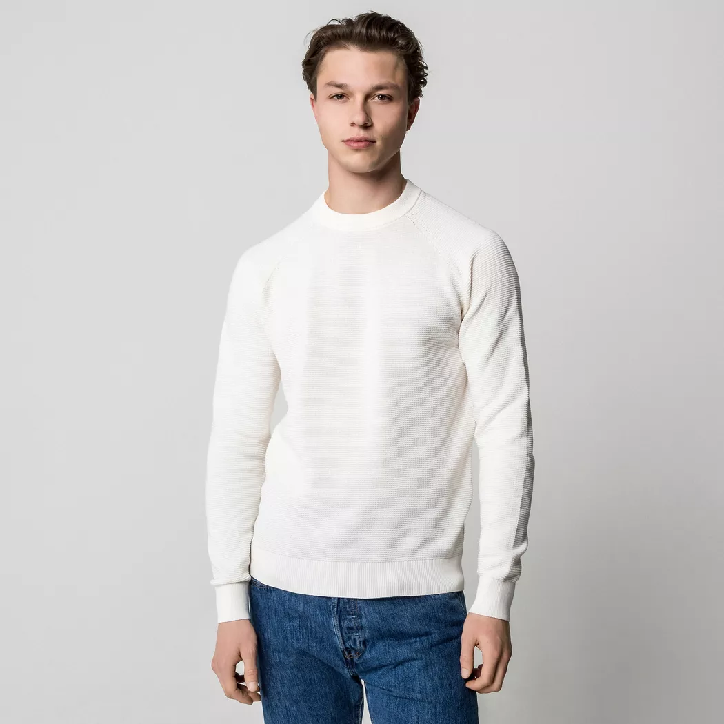 Manor Man - Pullover, für Herren, Champagner, Größe XXL
