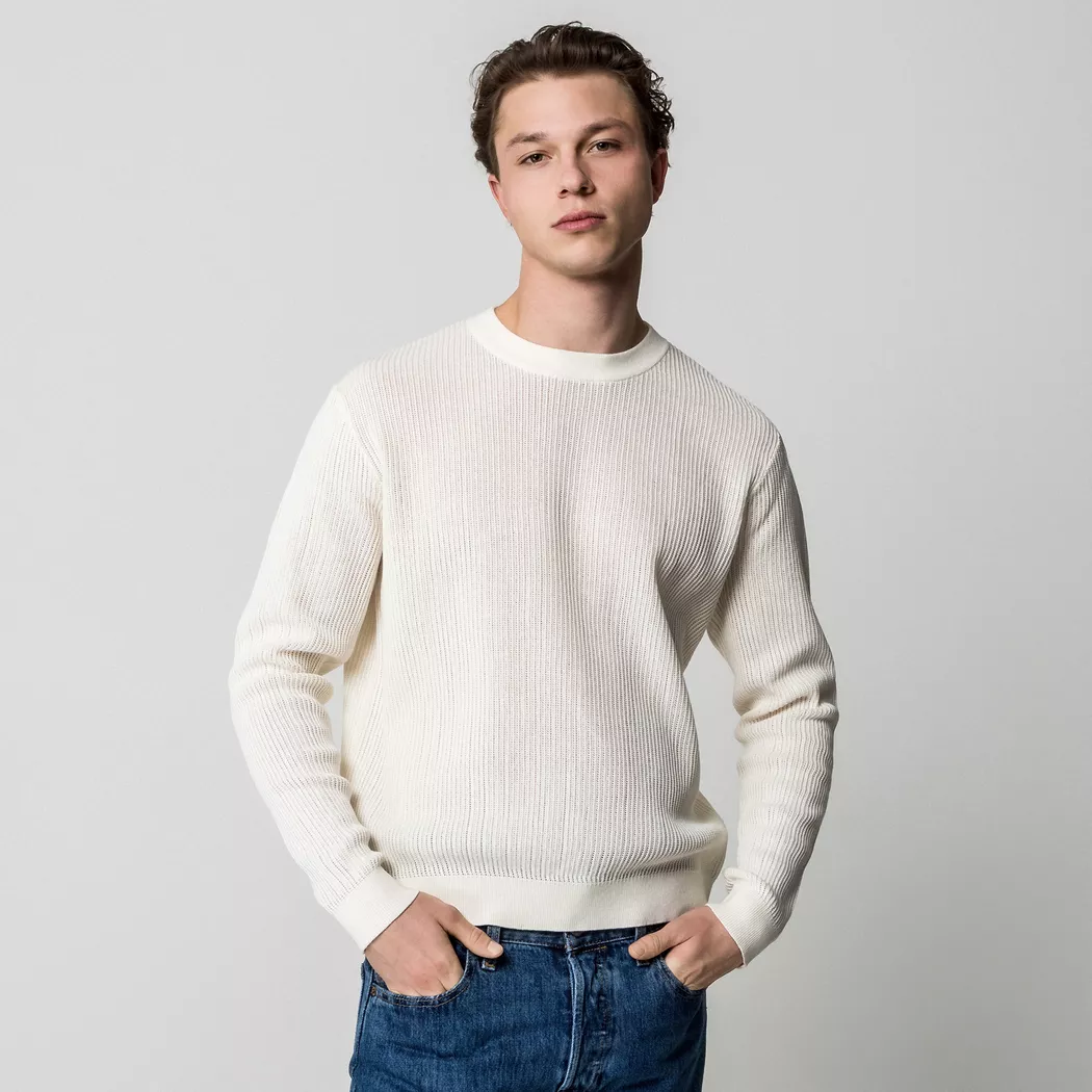 Manor Man - Pullover, für Herren, Champagner, Größe XXL 3