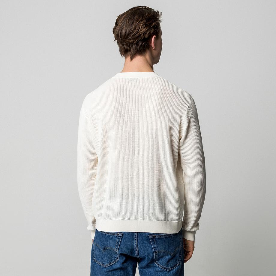 Manor Man Rundhals Pullover Regular Fit  