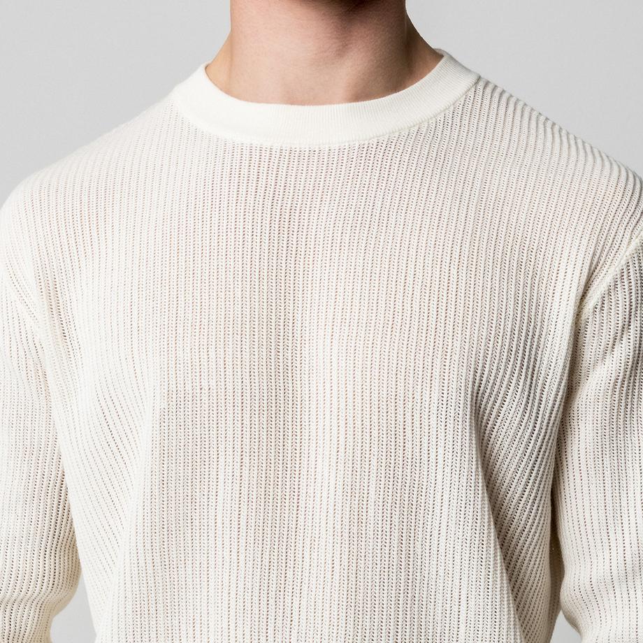 Manor Man Rundhals Pullover Regular Fit  