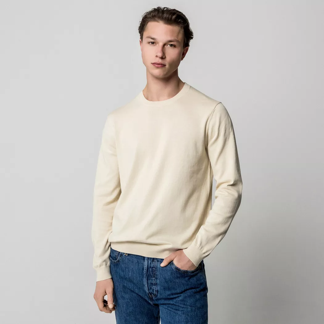 Manor Man - Pullover, für Herren, Perle, Größe XXL