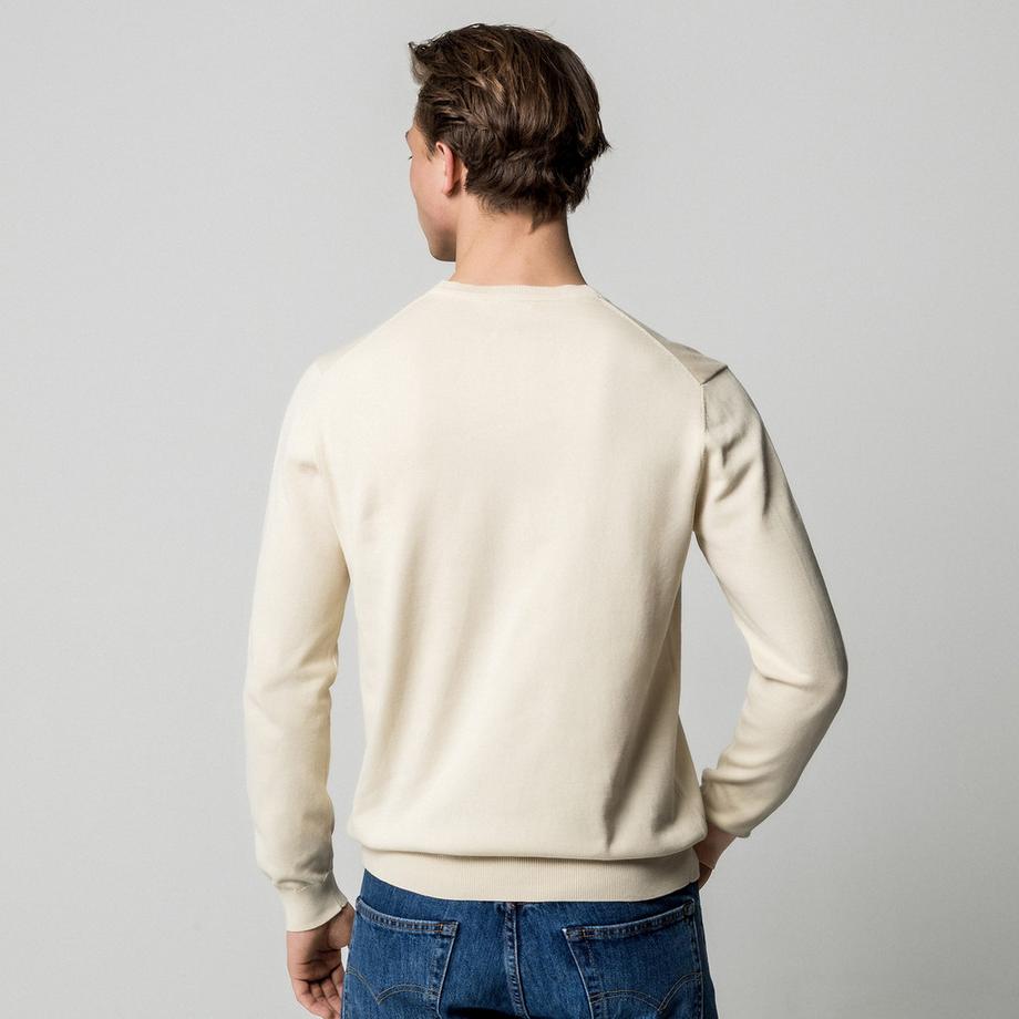 Manor Man Pull Col Rond  