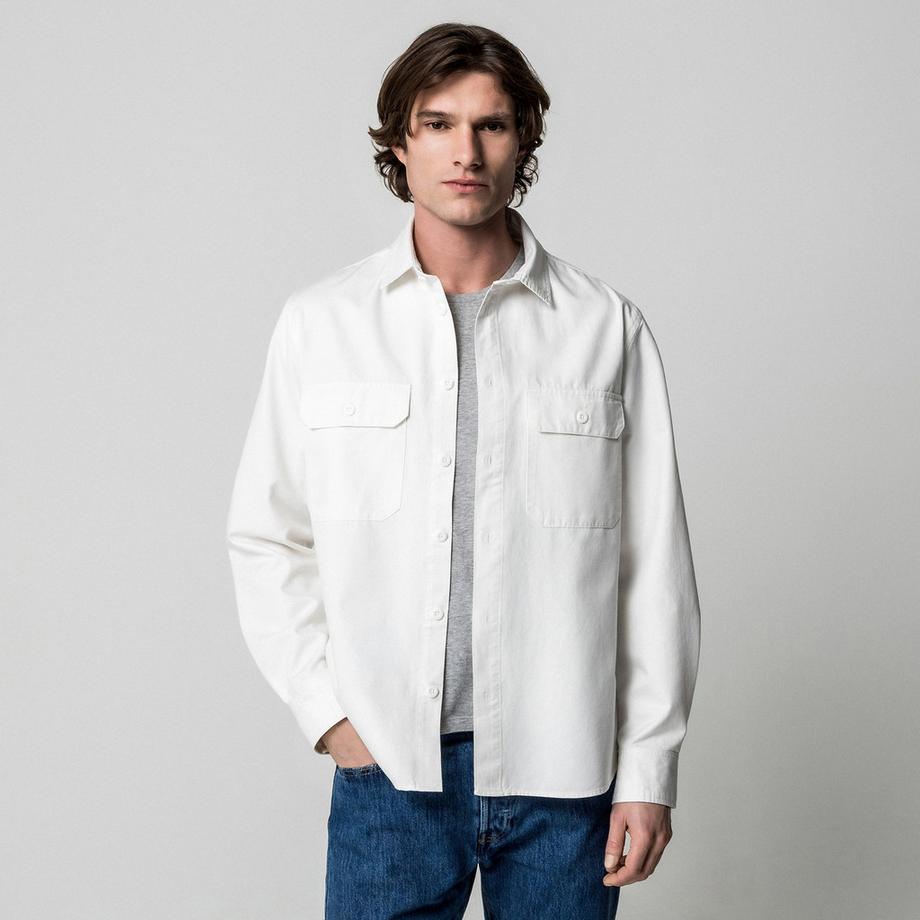 Manor Man Camicia casual a maniche lunghe Regular Fit  