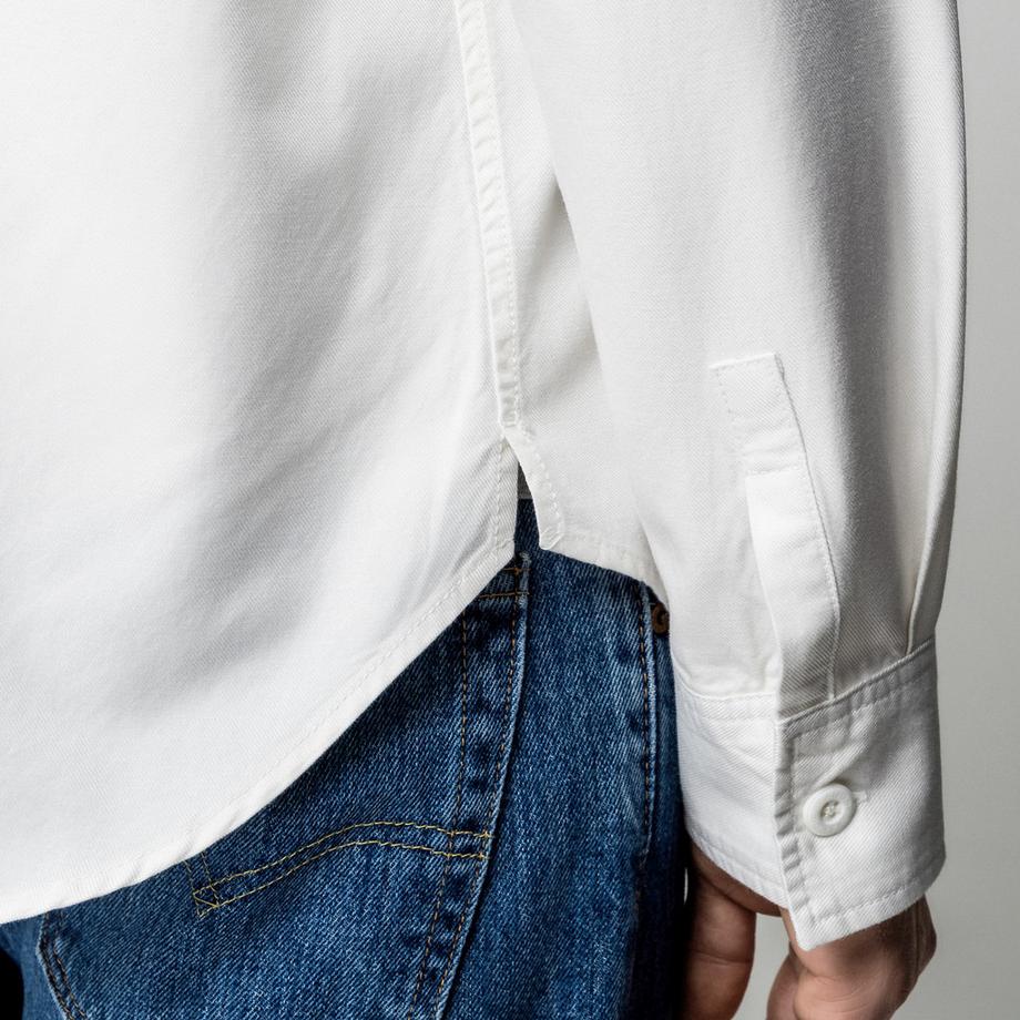 Manor Man Camicia casual a maniche lunghe Regular Fit  