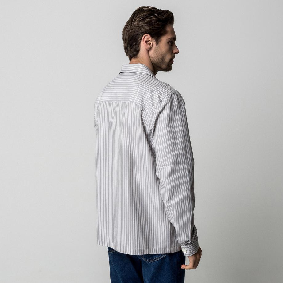 Manor Man Chemise Manches Longues  