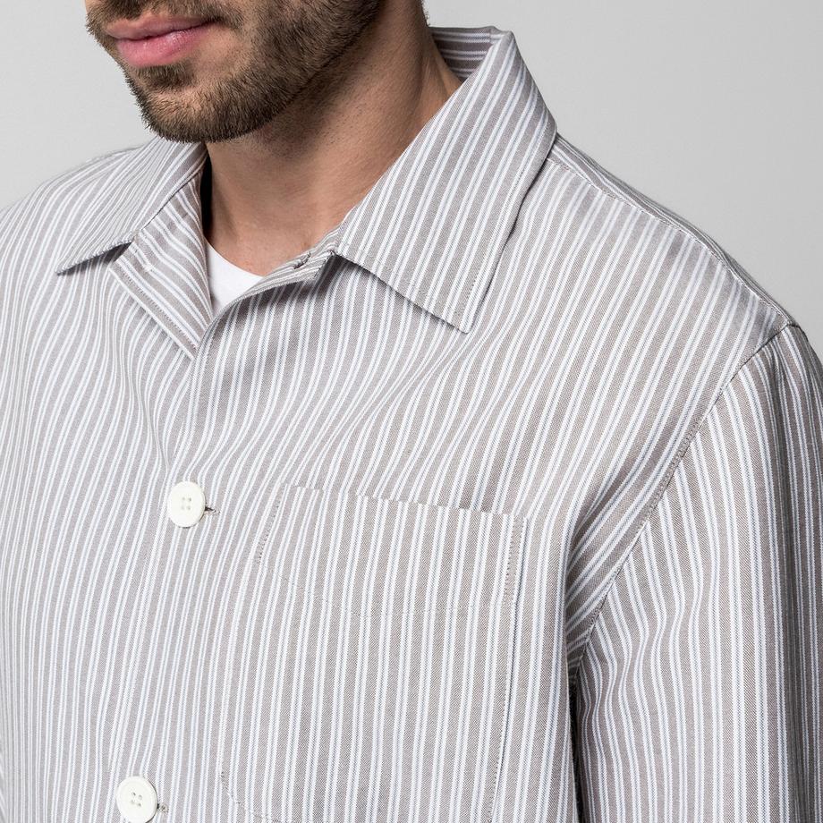 Manor Man Chemise Manches Longues  