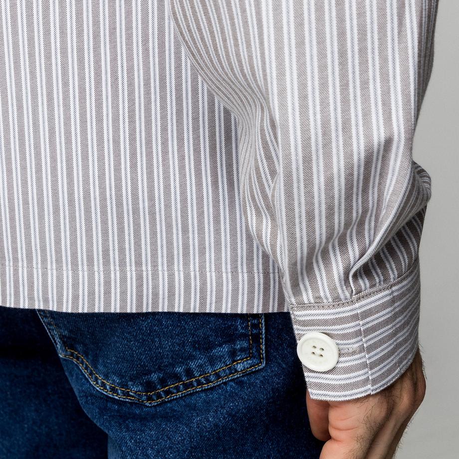 Manor Man Chemise Manches Longues  