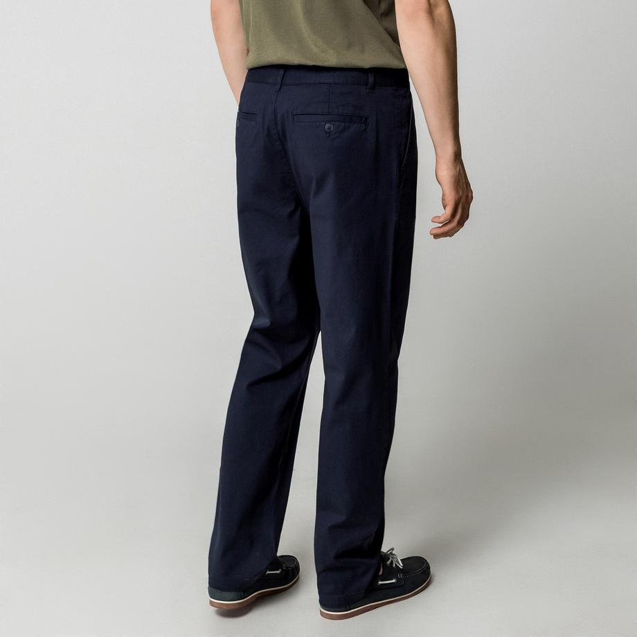 Manor Man Bundfalten Regular Fit Hose  