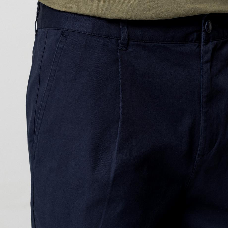 Manor Man Bundfalten Regular Fit Hose  