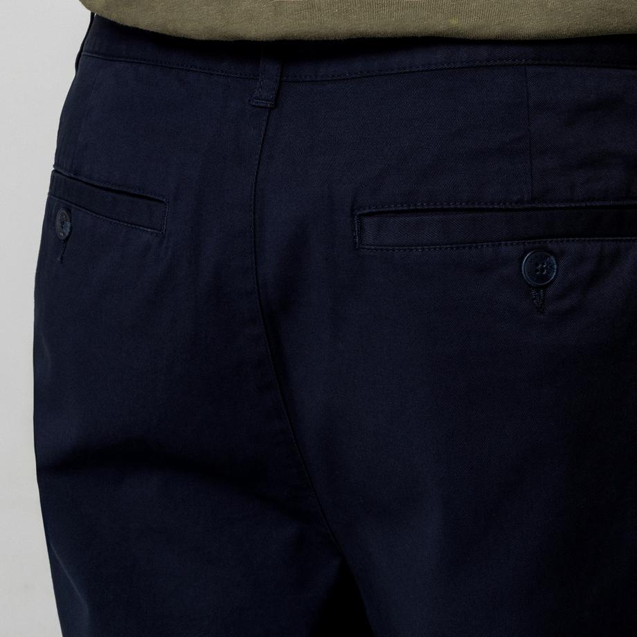 Manor Man Bundfalten Regular Fit Hose  