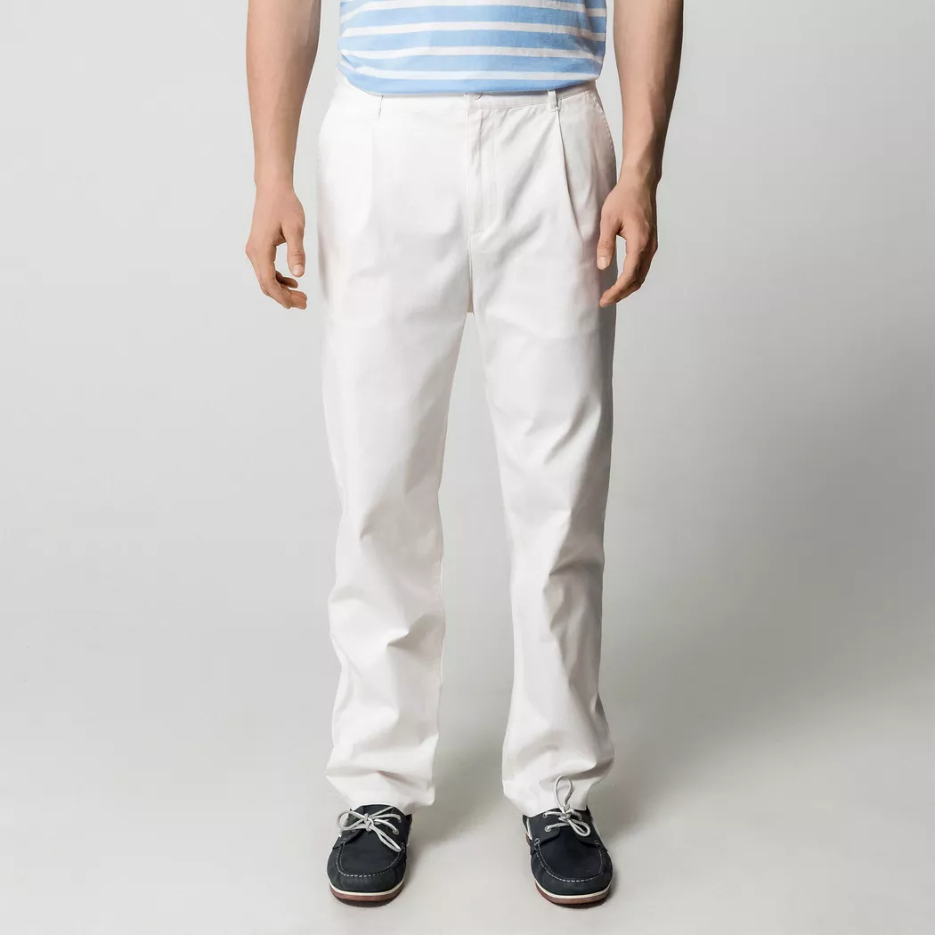 Manor Man - Hose, für Herren, Offwhite, Größe W38/L32