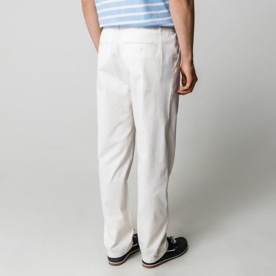 Manor Man Pantalon en tissu  