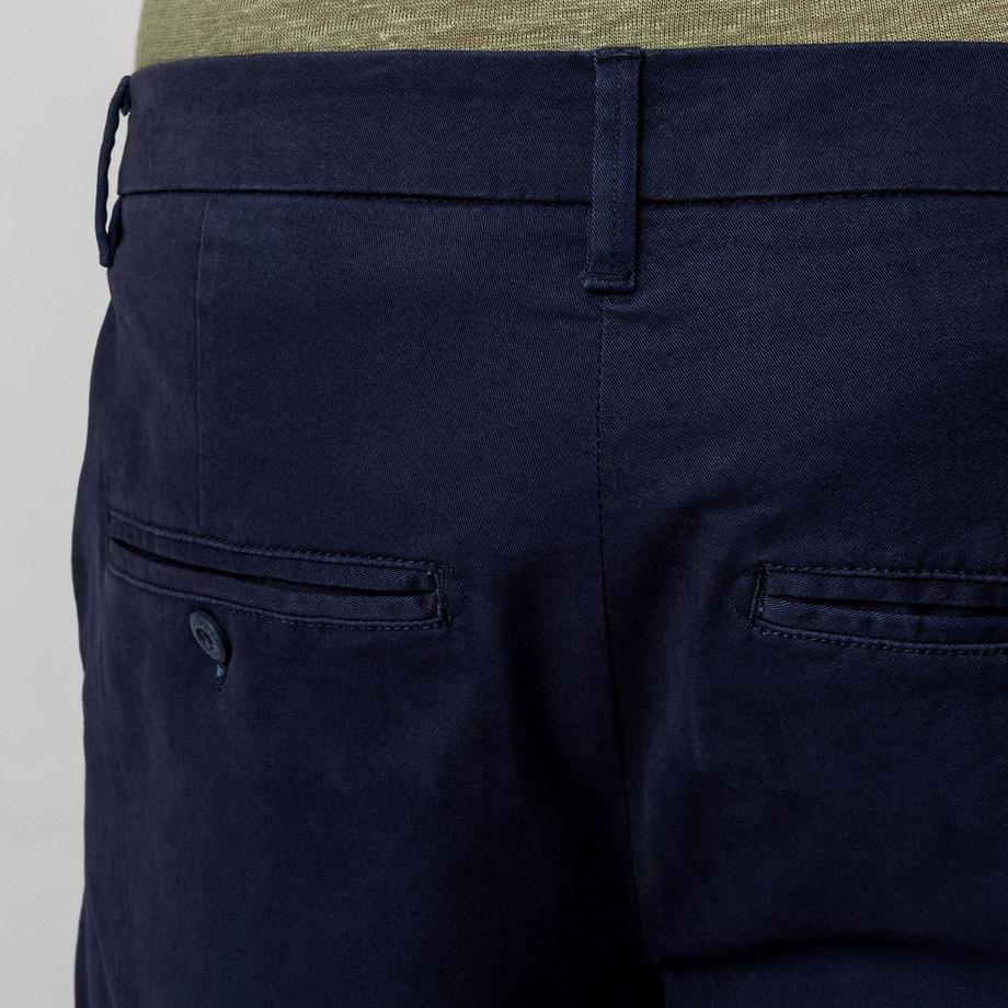 Manor Man Pantaloni in tessuto Regular Fit da uomo  