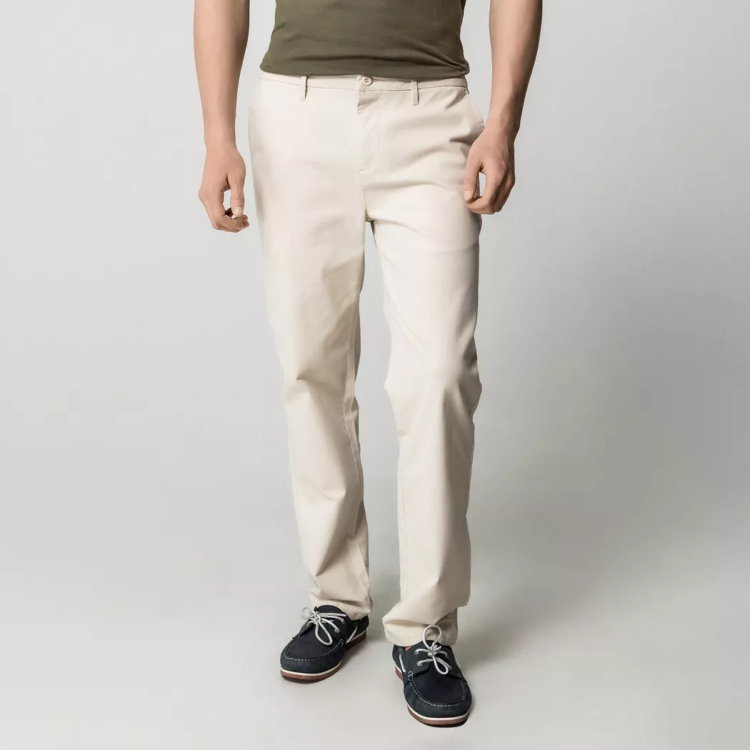 Manor Man - Hose, für Herren, Perle, Größe W34/L32